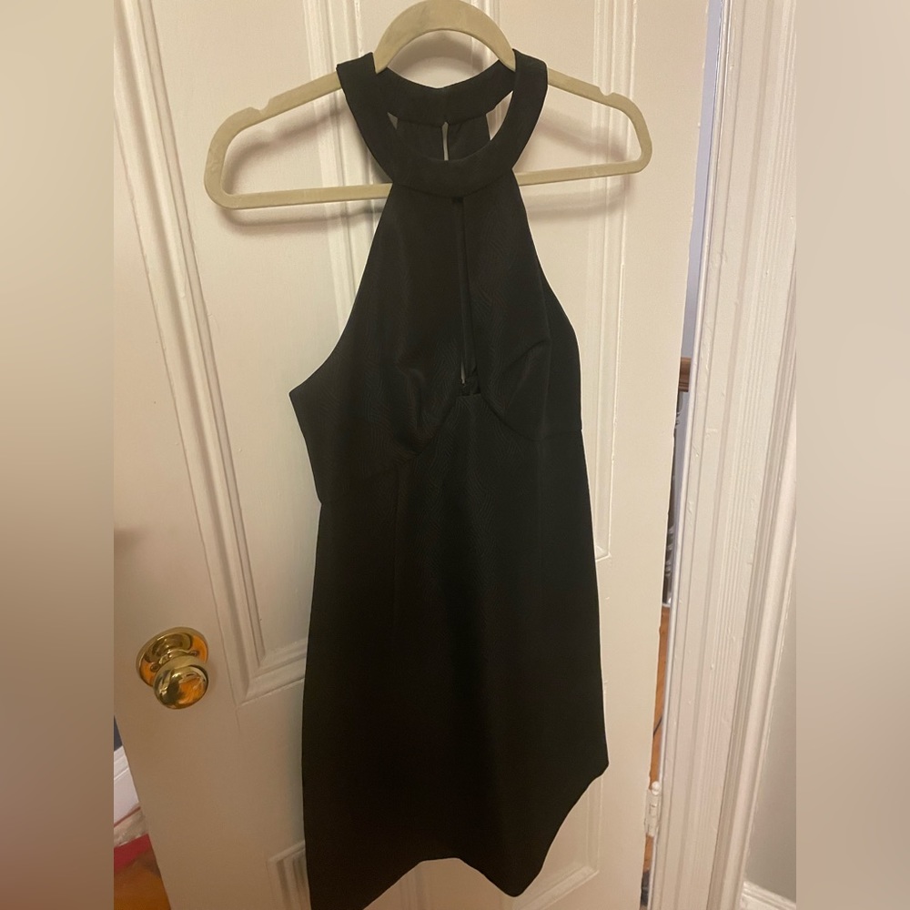 Derek Lam high neck halter dress.  Size 6.  Made in Italy.